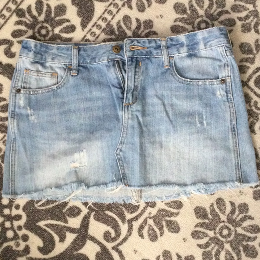 Heritage 1981 Jean Skirt